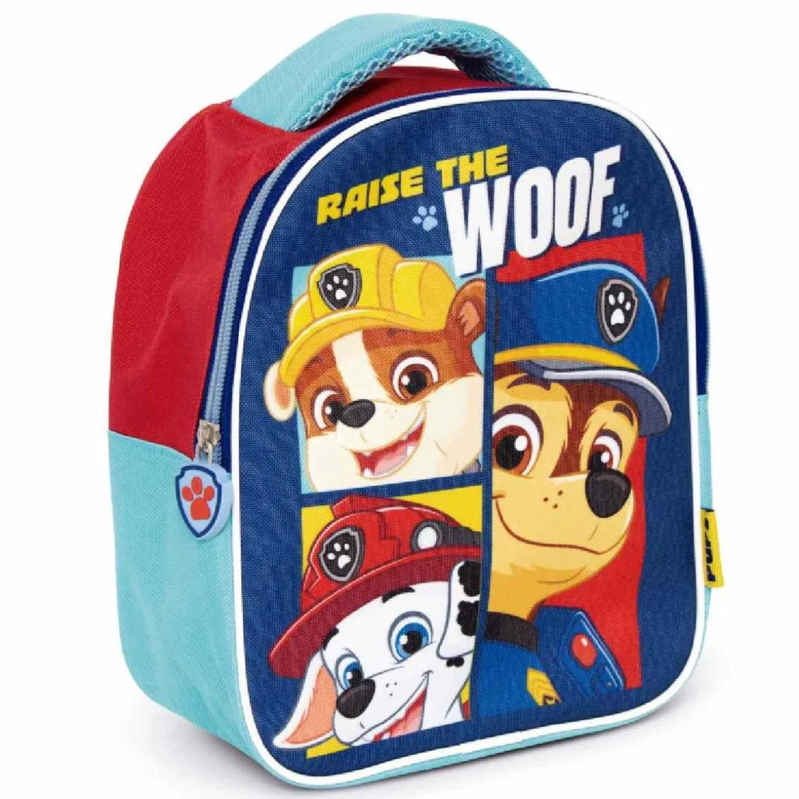 Patrulla Canina - Mochila Preescolar Azul 24x20x10 cm