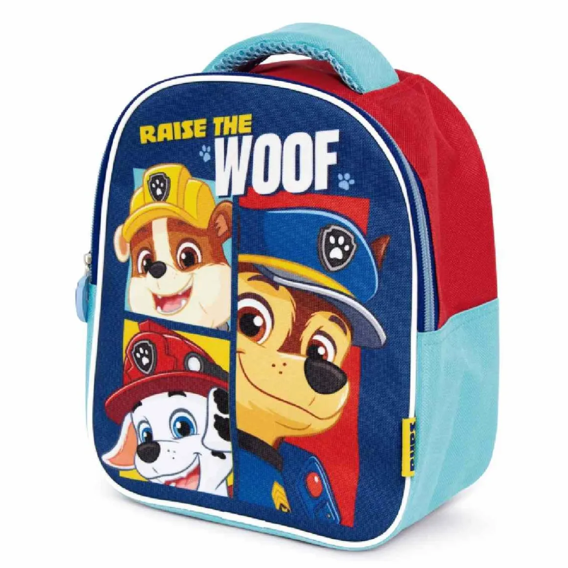 Patrulla Canina - Mochila Preescolar Azul 24x20x10 cm