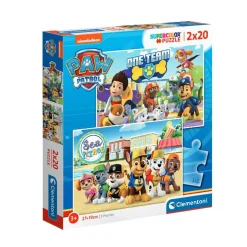 Patrulla Canina - Pack puzzles 2x20 piezas