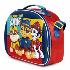 Patrulla Canina - Portameriendas térmico 3D Azul 26x21x11 cm
