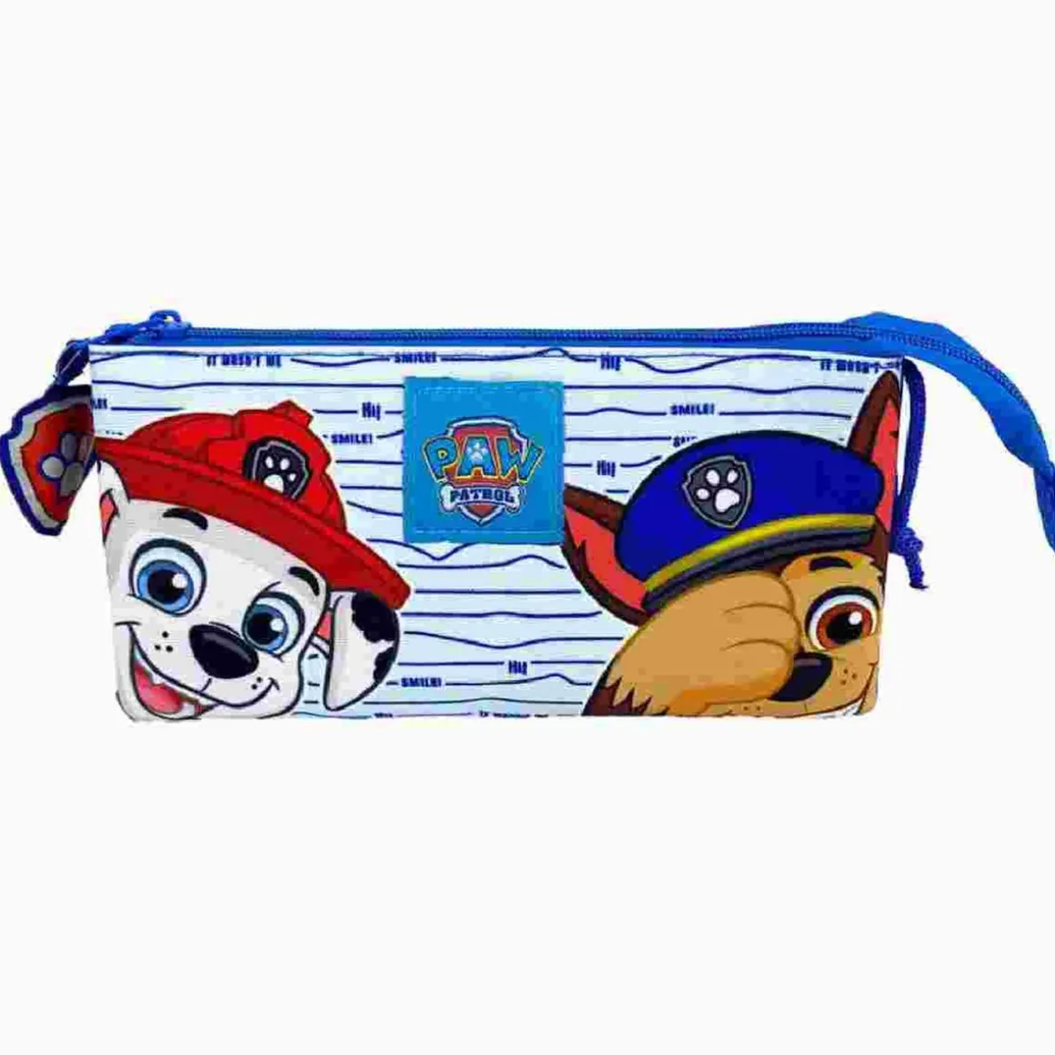 Patrulla Canina - Portatodo triple