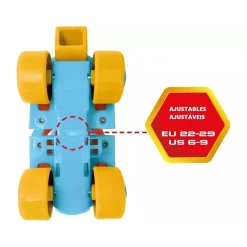 Patrulla Canina - Set de patines y protecciones