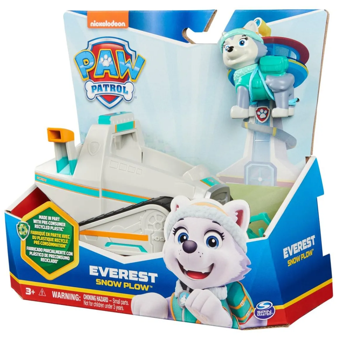 Patrulla Canina - Vehículo de juguete con figura Everest