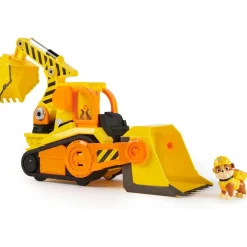 Patrulla Canina - Vehículo Deluxe de Aventuras y Construcciones Rubble ㅤ
