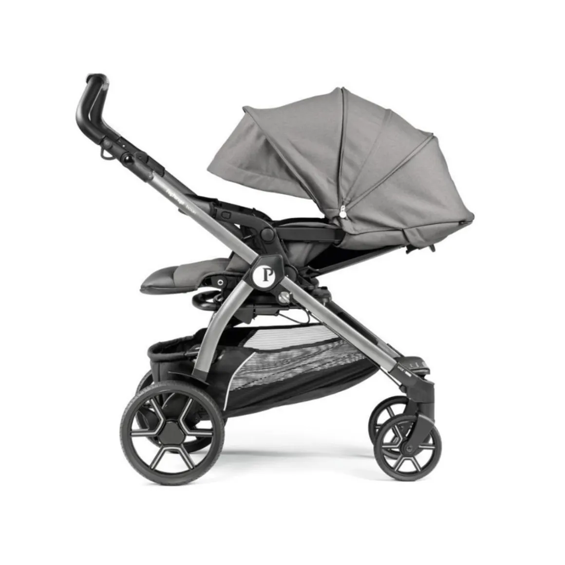 Peg-Pérego - Silla de auto Trio Book First Journey SLK Cot Elite Mercury
