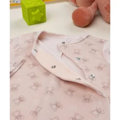 Pelele rosa de niña con ositos