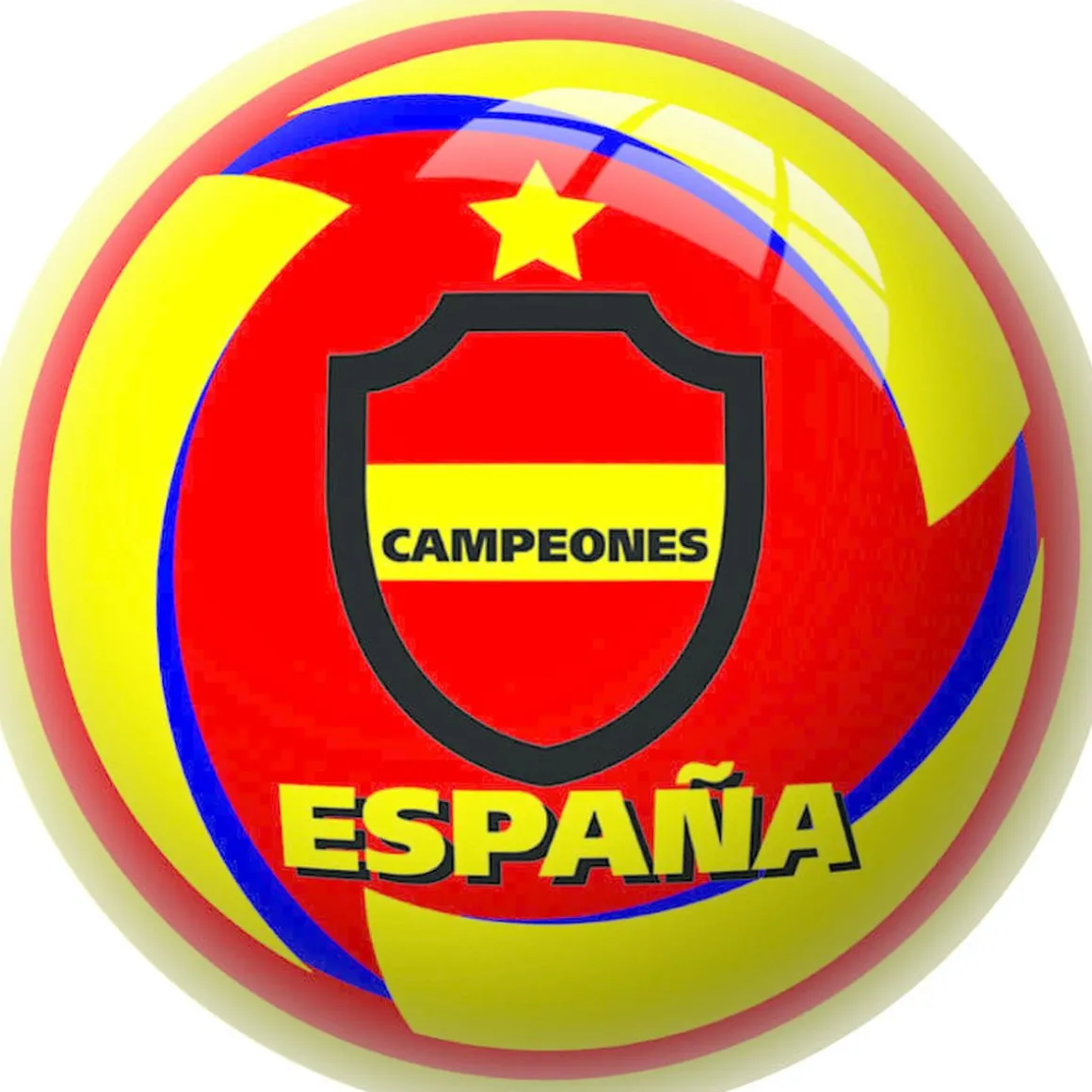 Pelota La Roja Campeones