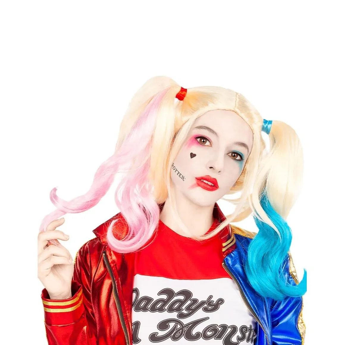 Peluca Harley Quinn Escuadrón Suicida