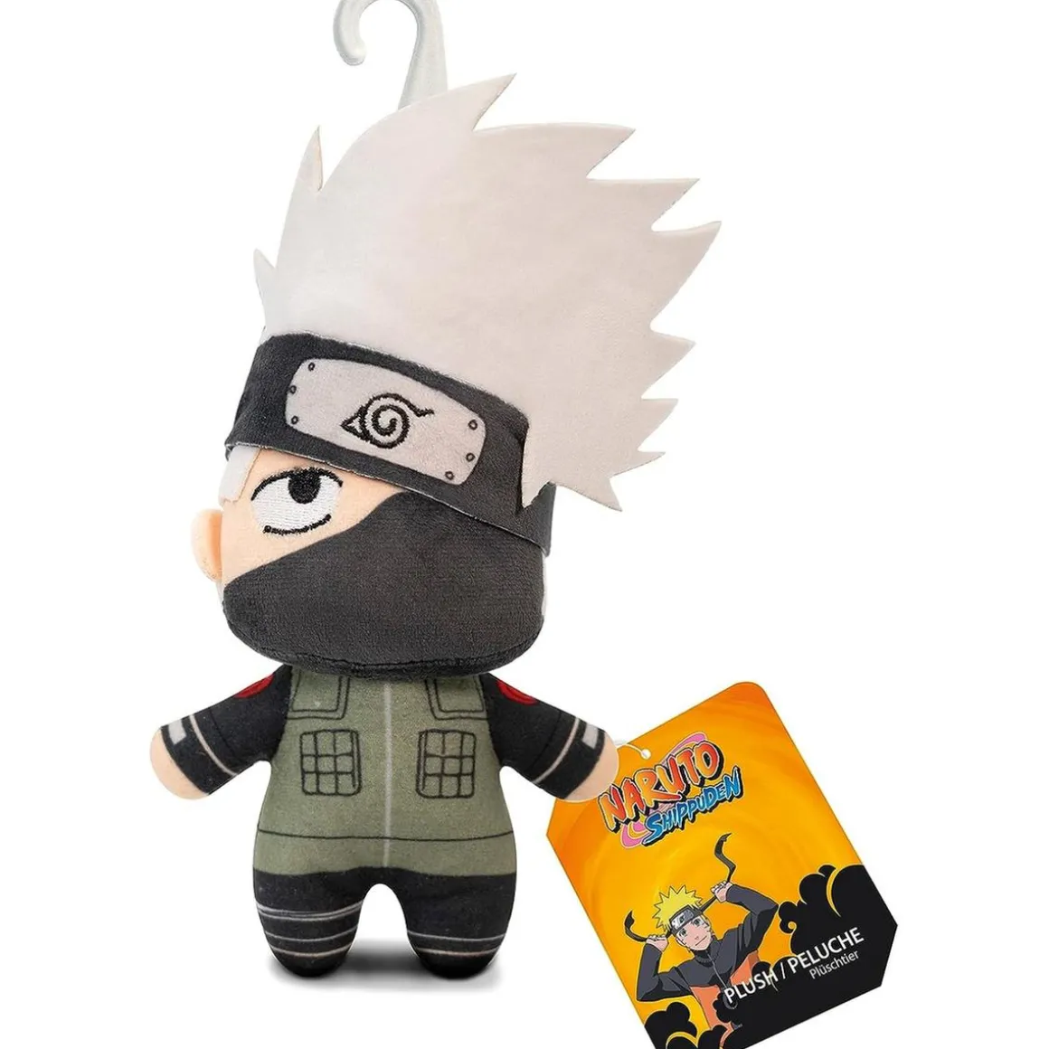 Peluche Naruto Shippuden Kakashi 15 cm ㅤ