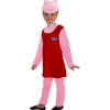 Peppa Pig - Disfraz infantil original de Peppa Pig S ㅤ