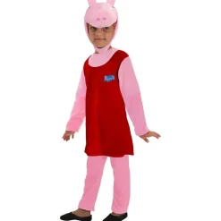 Peppa Pig - Disfraz infantil original de Peppa Pig S ㅤ