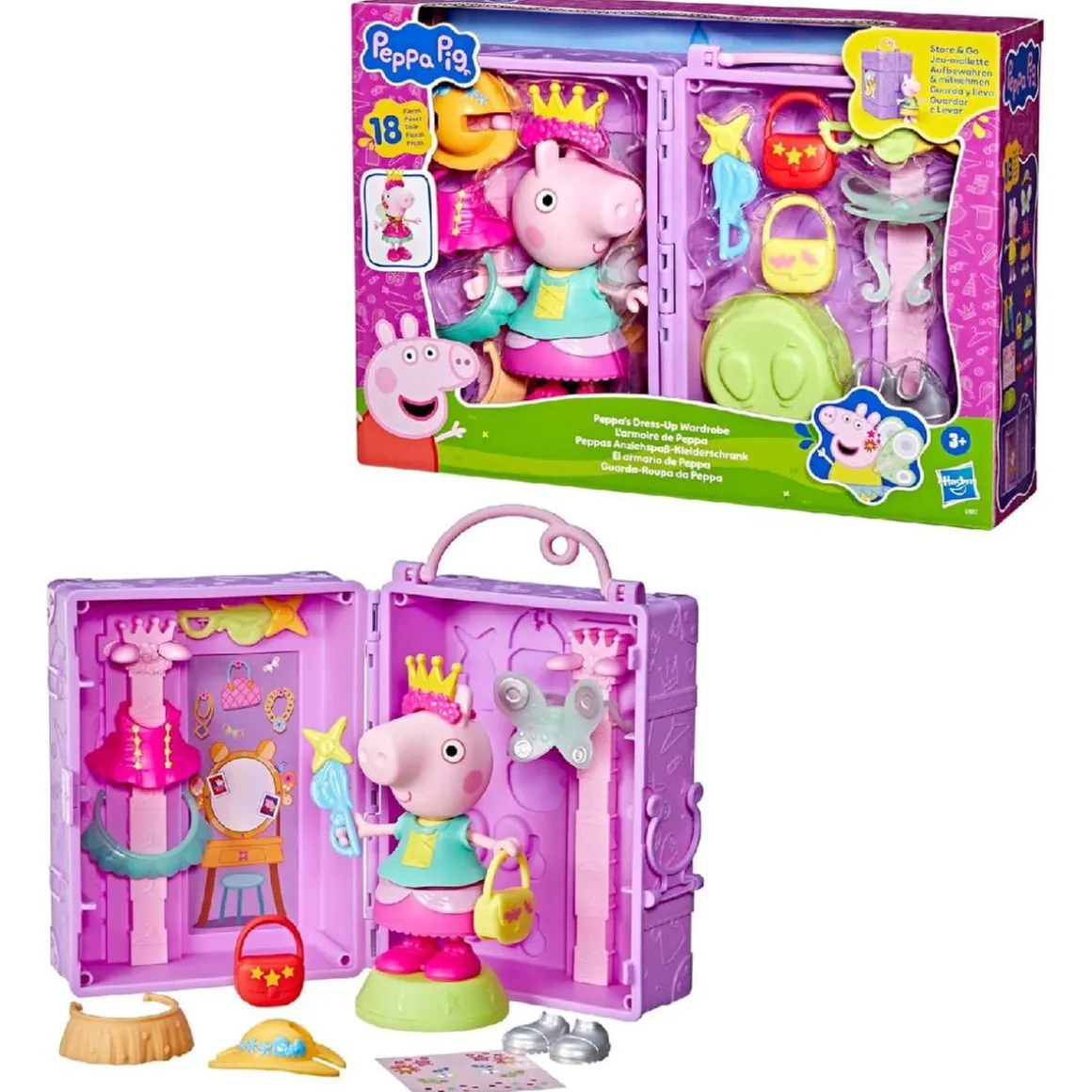 Peppa Pig - El armario de Peppa