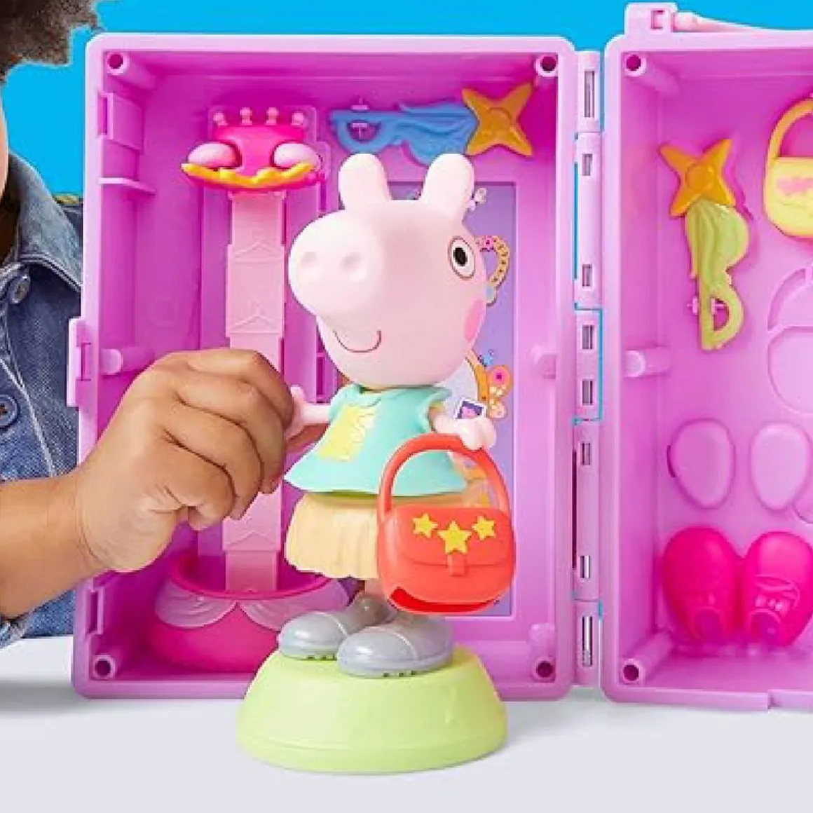 Peppa Pig - El armario de Peppa