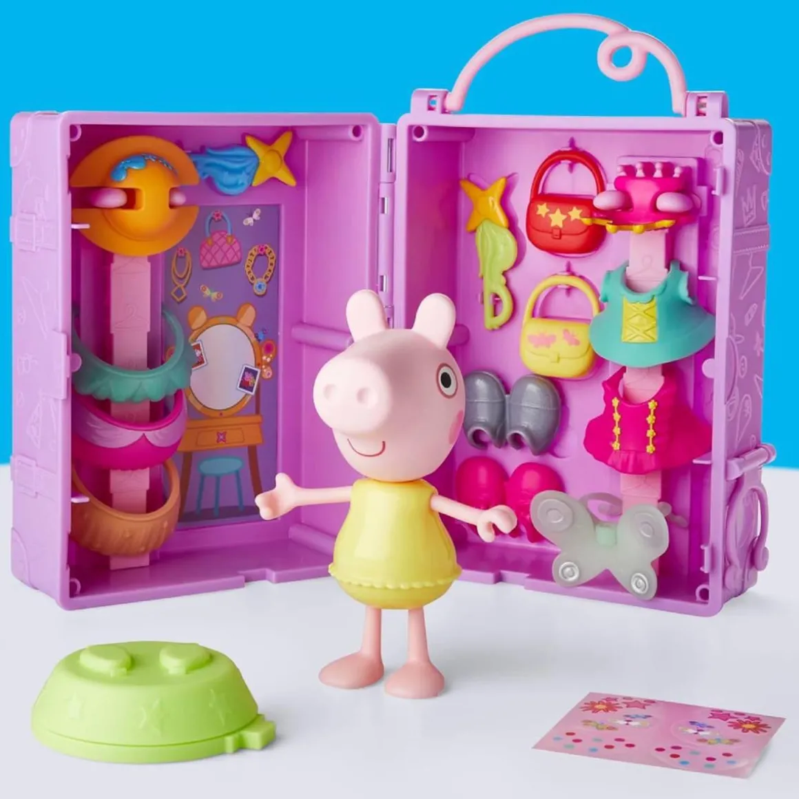 Peppa Pig - El armario de Peppa