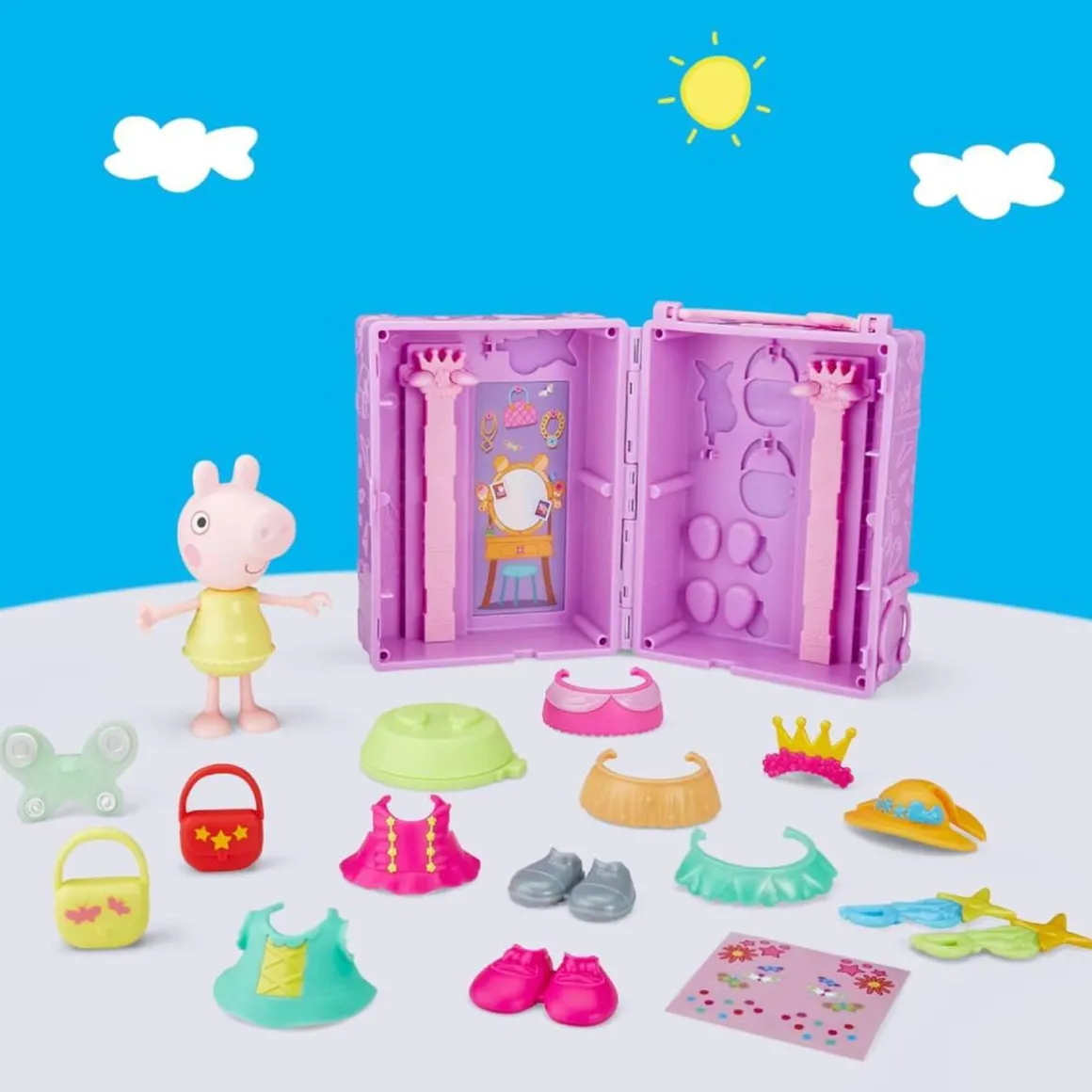 Peppa Pig - El armario de Peppa