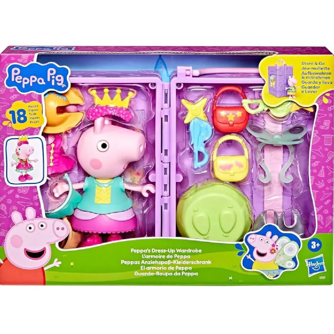 Peppa Pig - El armario de Peppa