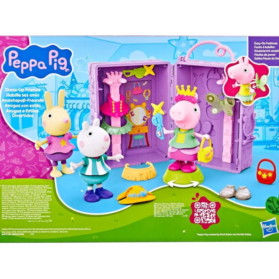 Peppa Pig - El armario de Peppa