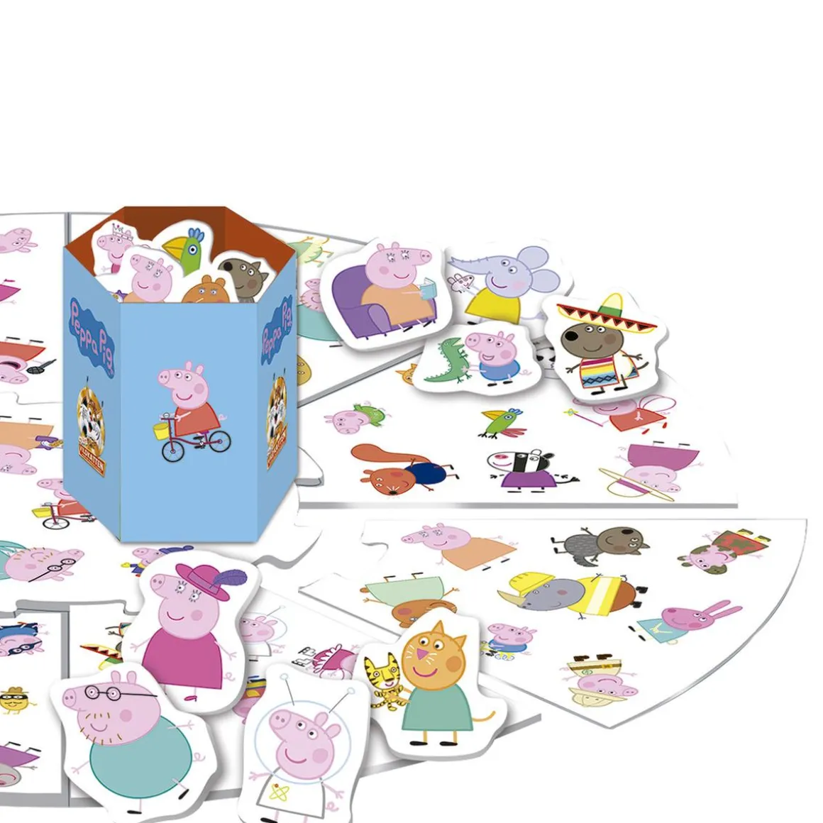 Peppa Pig - Juego de Mesa Mi Primer Lince