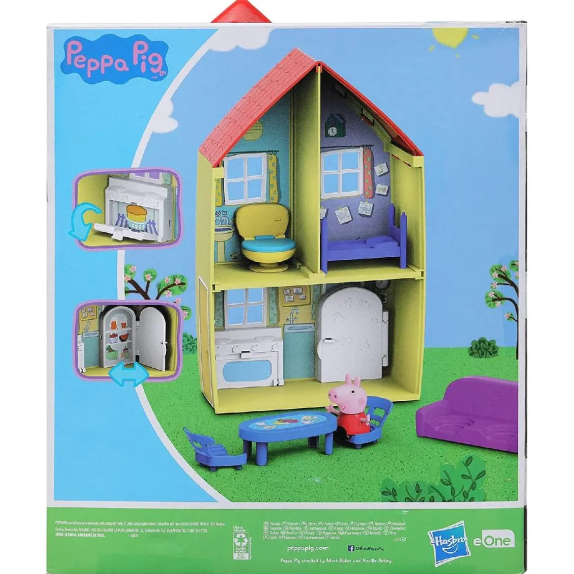 Peppa Pig - La casa de Peppa