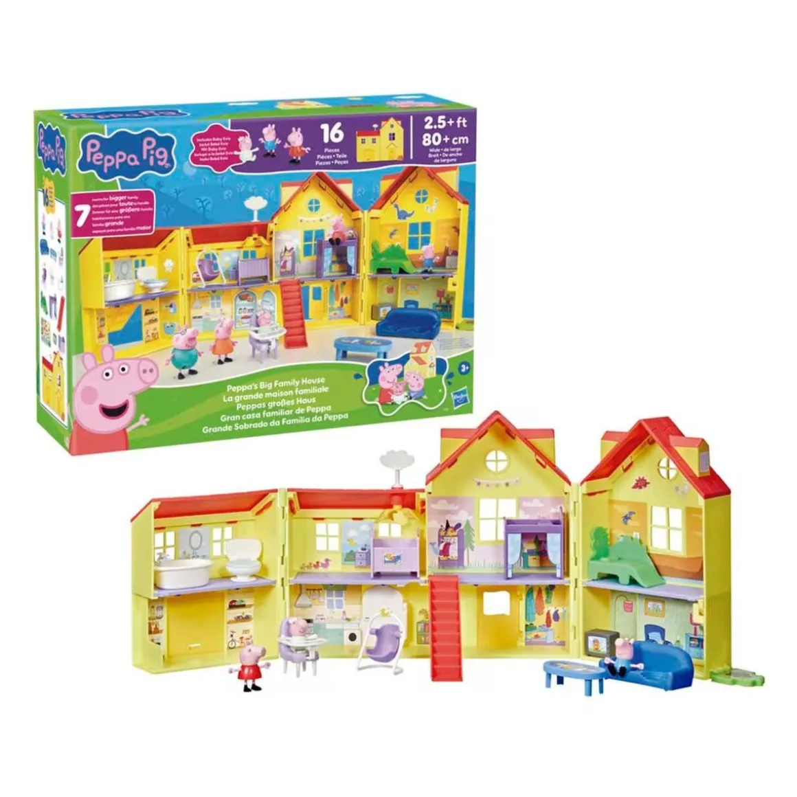 Peppa Pig - La Gran Casa Familiar de Peppa