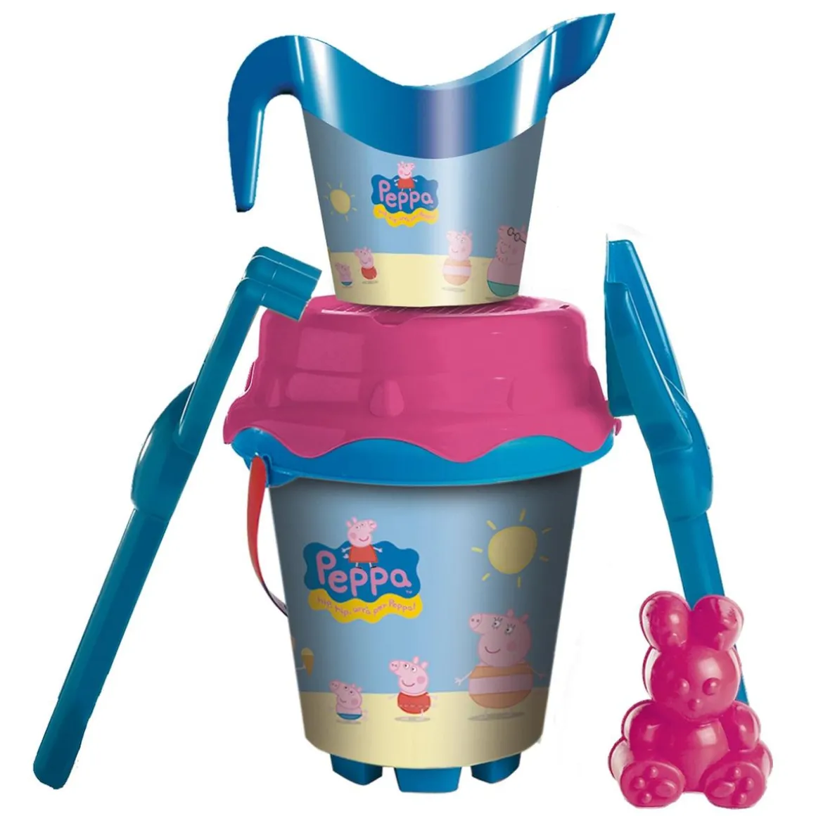 Peppa Pig - Pack de accesorios para la arena