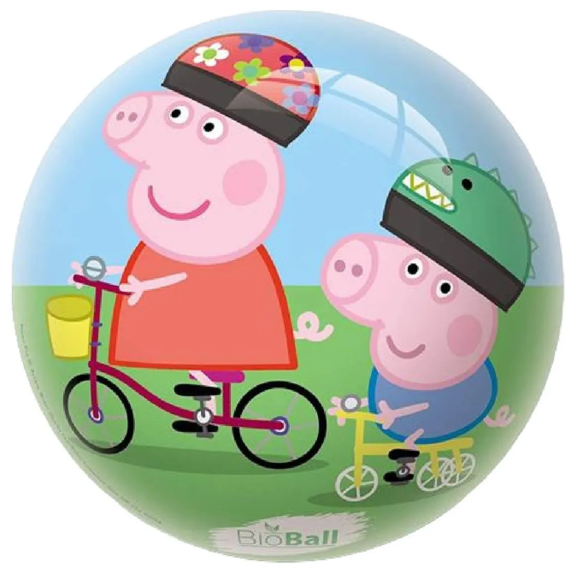 Peppa Pig - Pelota plástico (varios modelos)