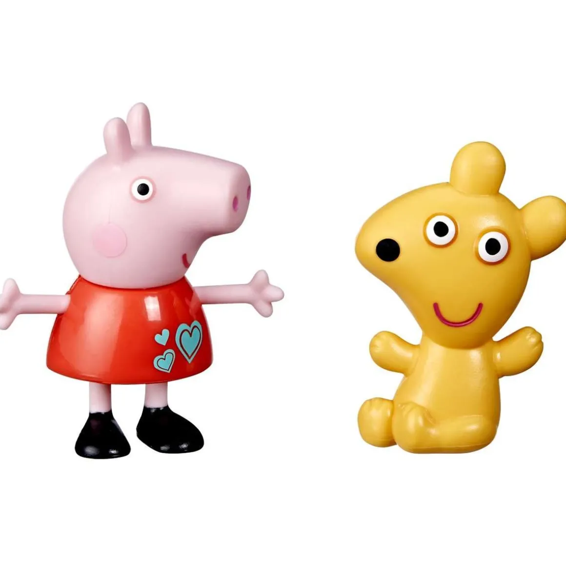 Peppa Pig - Peppa con osito de peluche