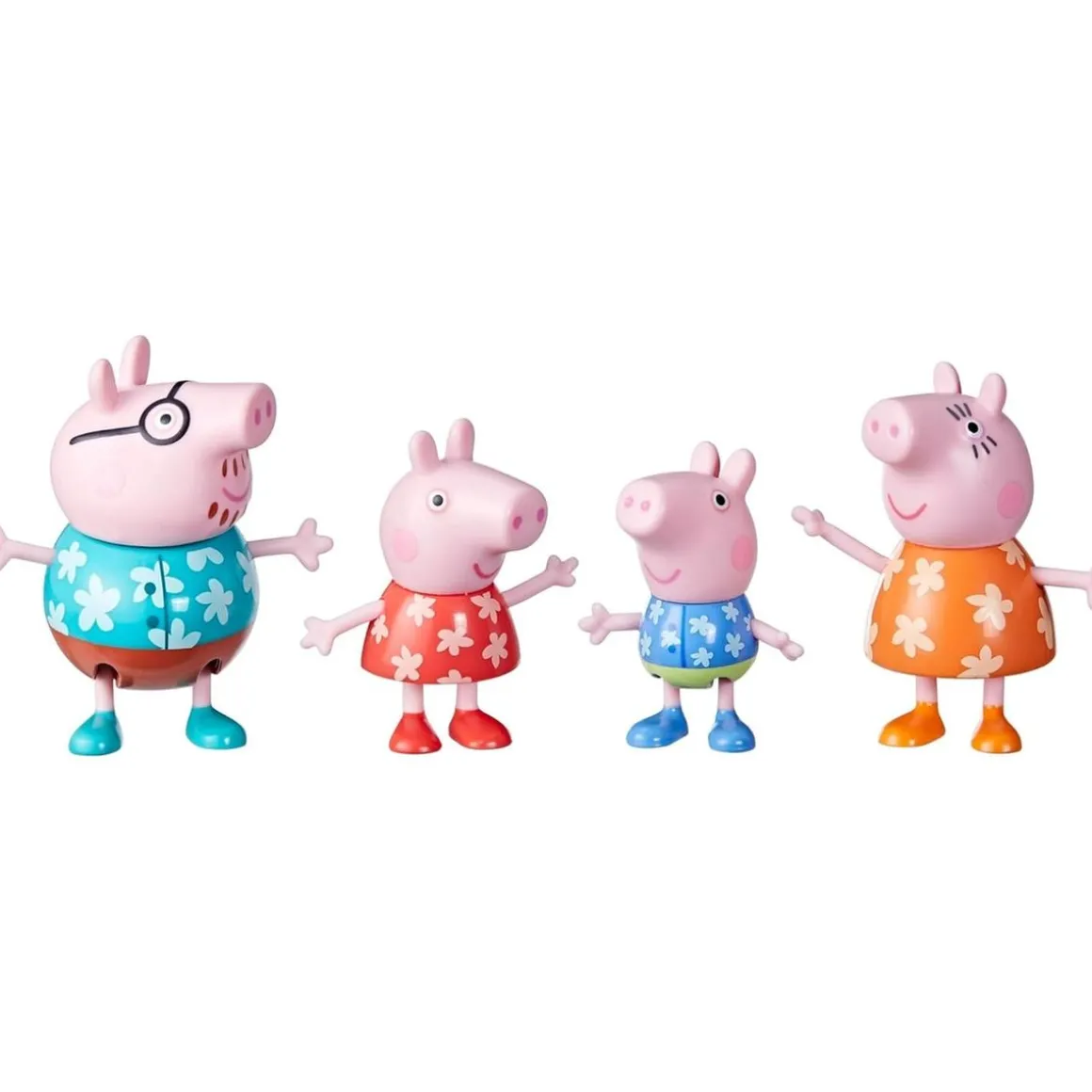 Peppa Pig - Peppa y su familia (Varios modelos)