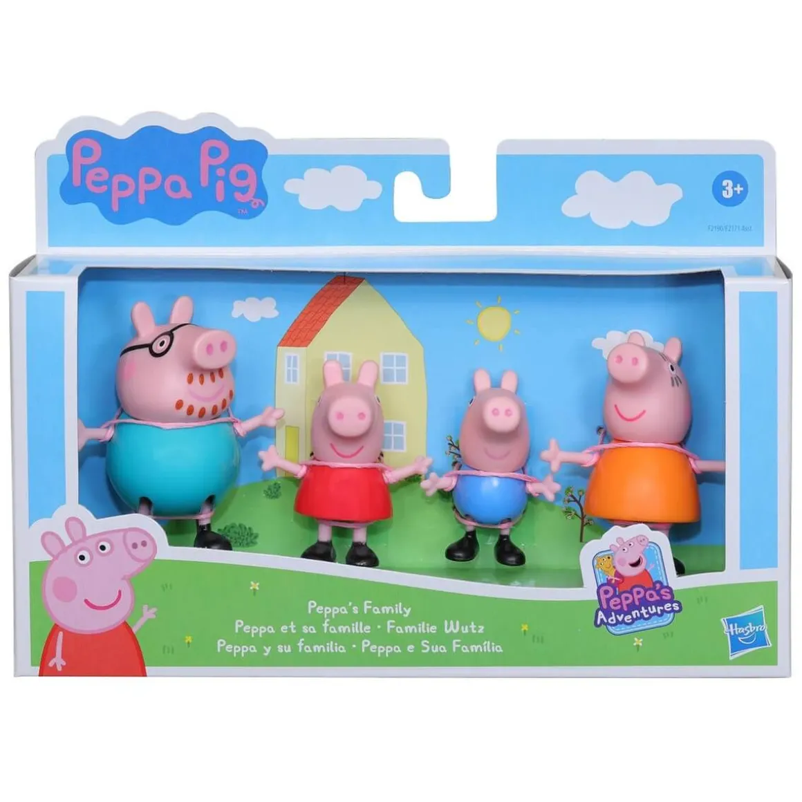 Peppa Pig - Peppa y su familia (Varios modelos)