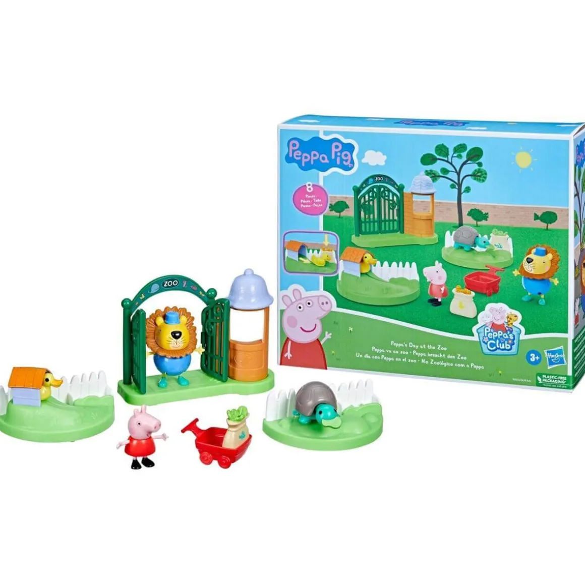 Peppa Pig - Un día con Peppa en el Zoo