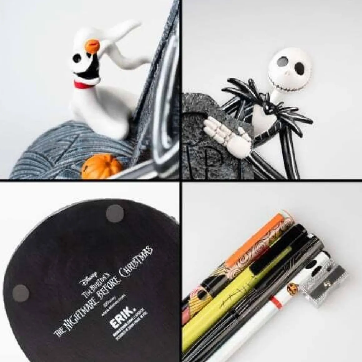 Pesadilla Antes de Navidad - Set de escritura completo
