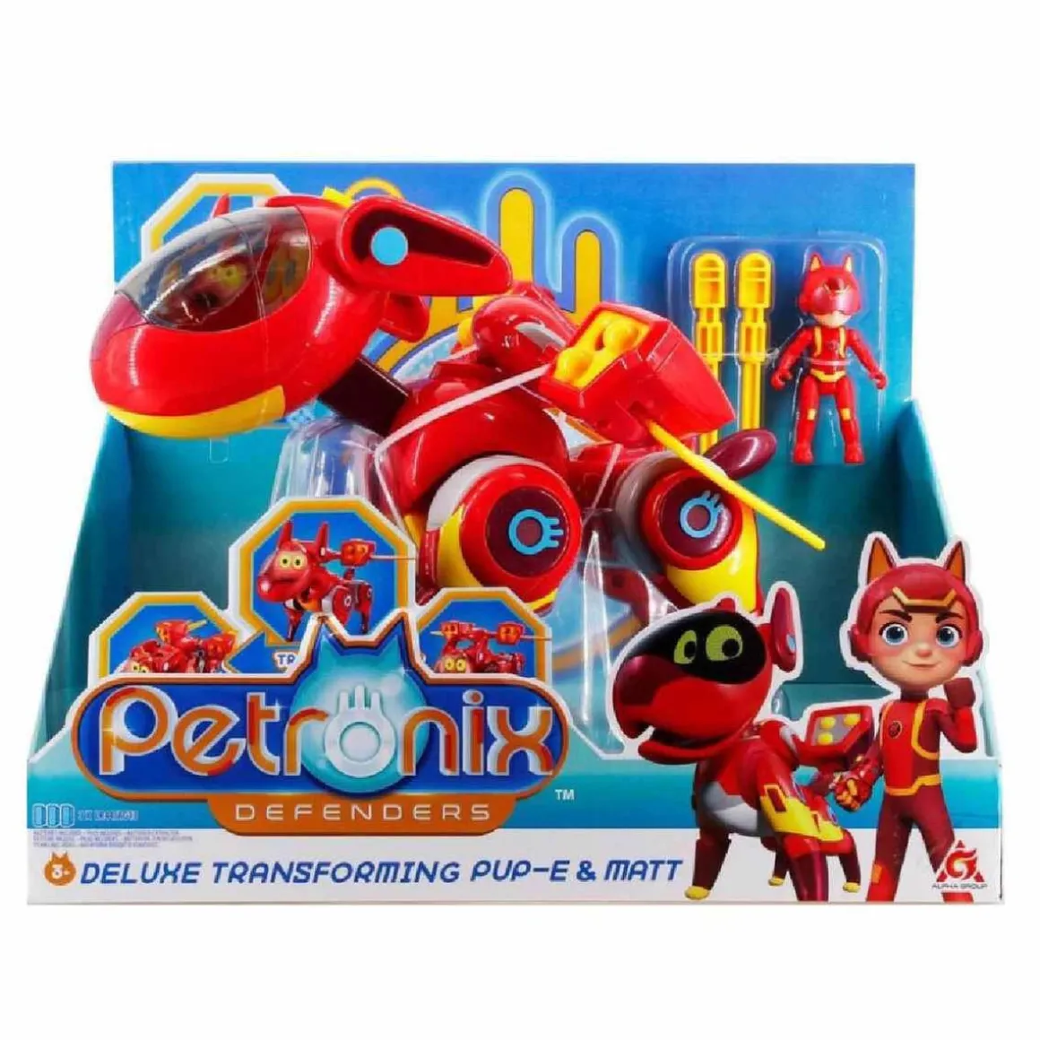 Petronix - Vehículo transformable