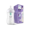 Philips Avent - Biberón Natural Response Airfree decorado 260 ml (1m+)