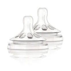 Philips Avent - Pack 2 Tetinas Natural - SCF653/27
