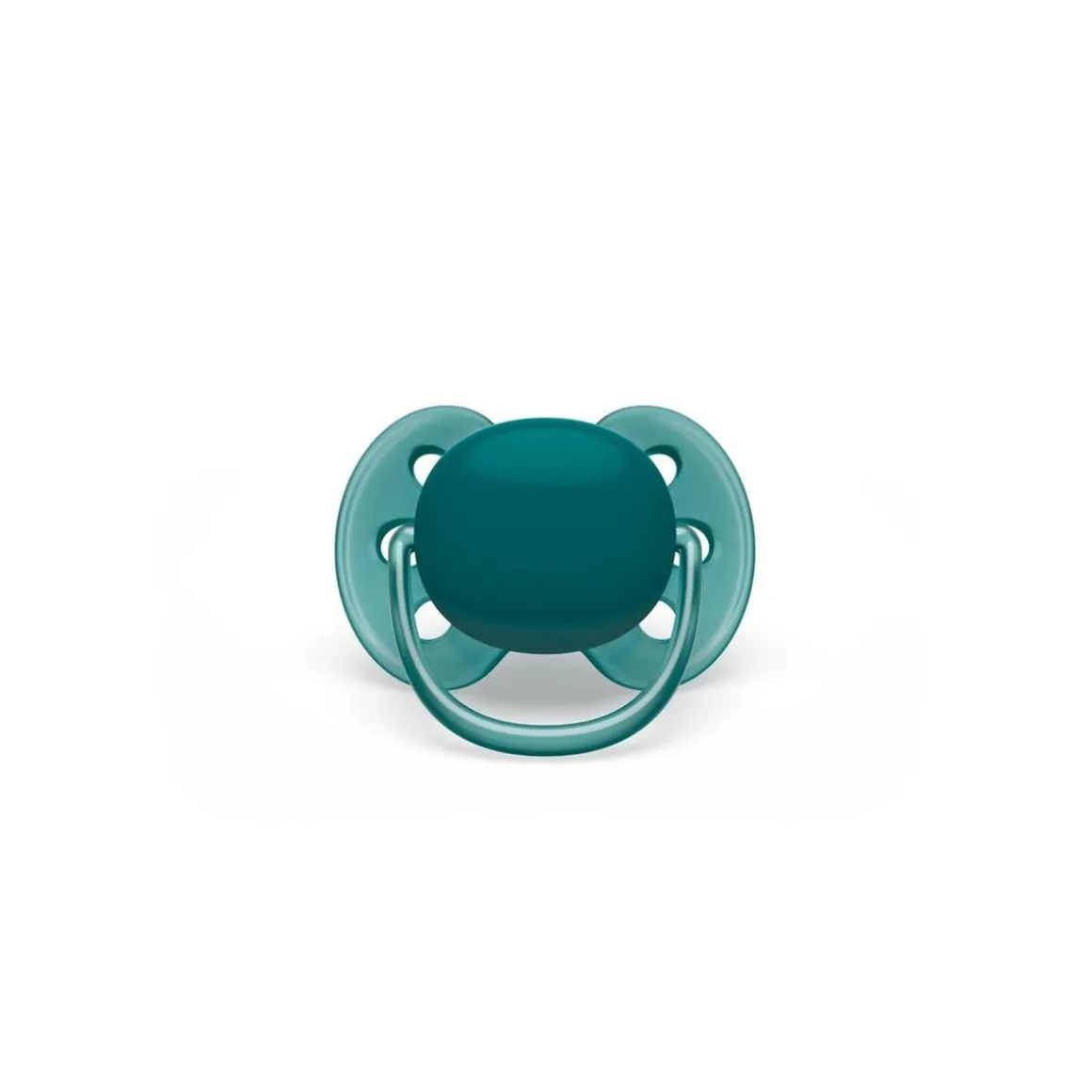 Philips Avent - Pack de 2 chupetes ultra suaves 6-18m neutros
