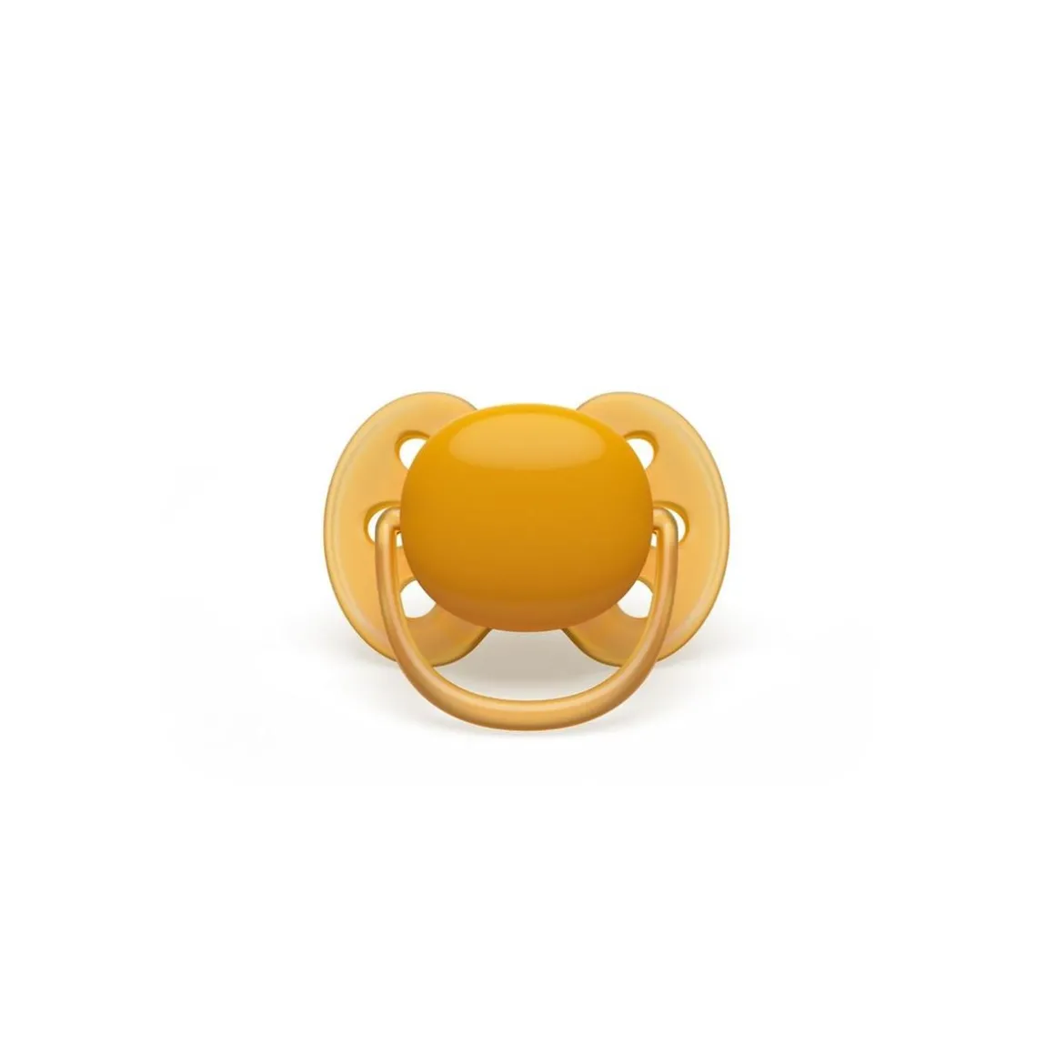 Philips Avent - Pack de 2 chupetes ultra suaves 6-18m neutros