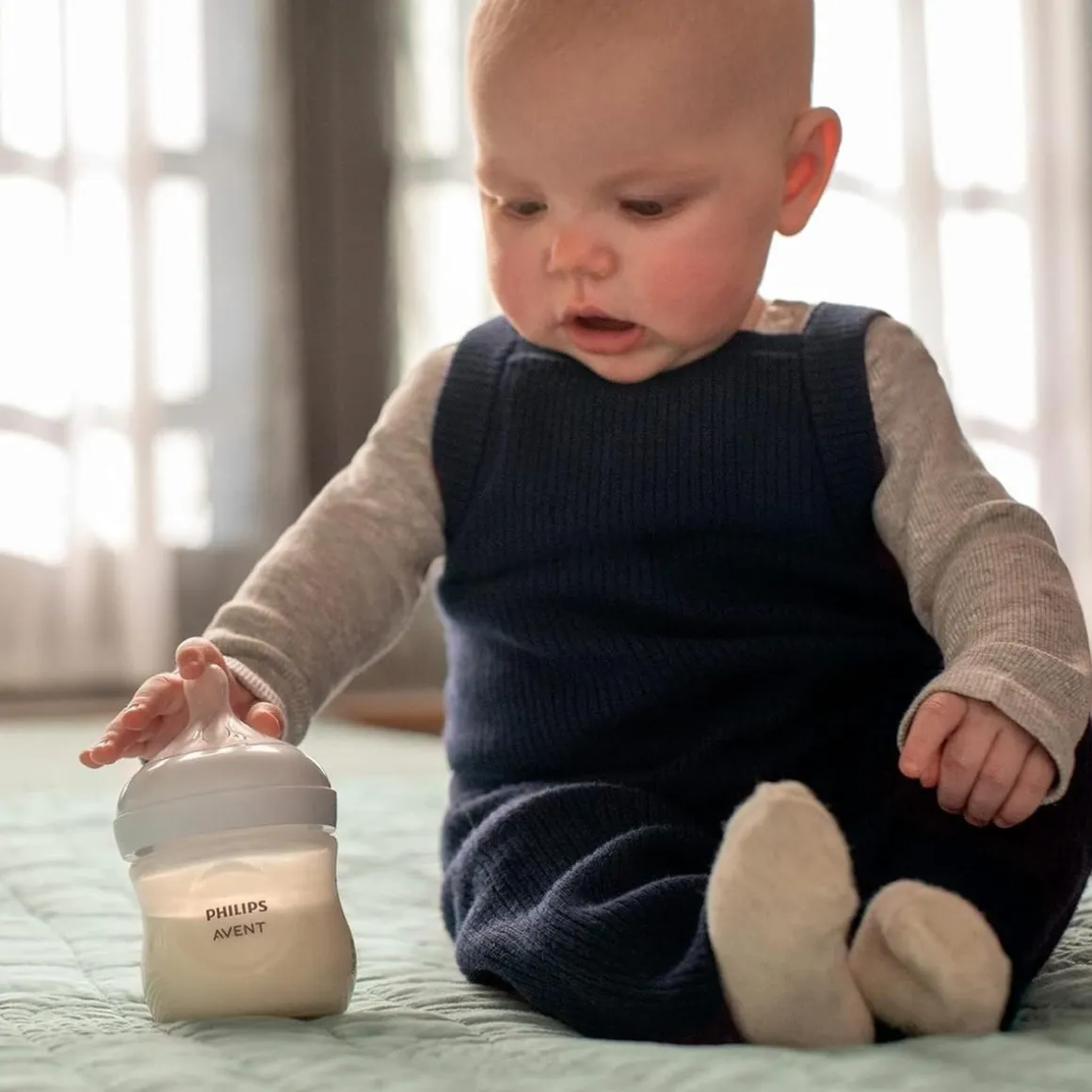 Philips Avent - Set lactancia Natural Response 6 piezas