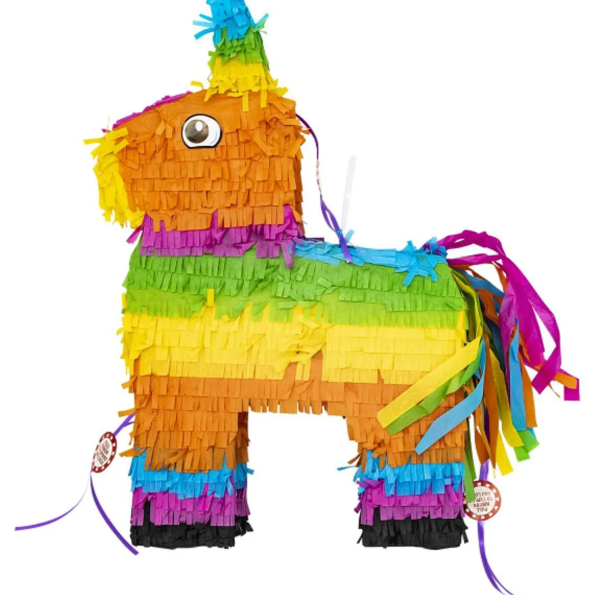 Piñata burrito desplegable