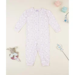Pijama de invierno niña rosa unicornios