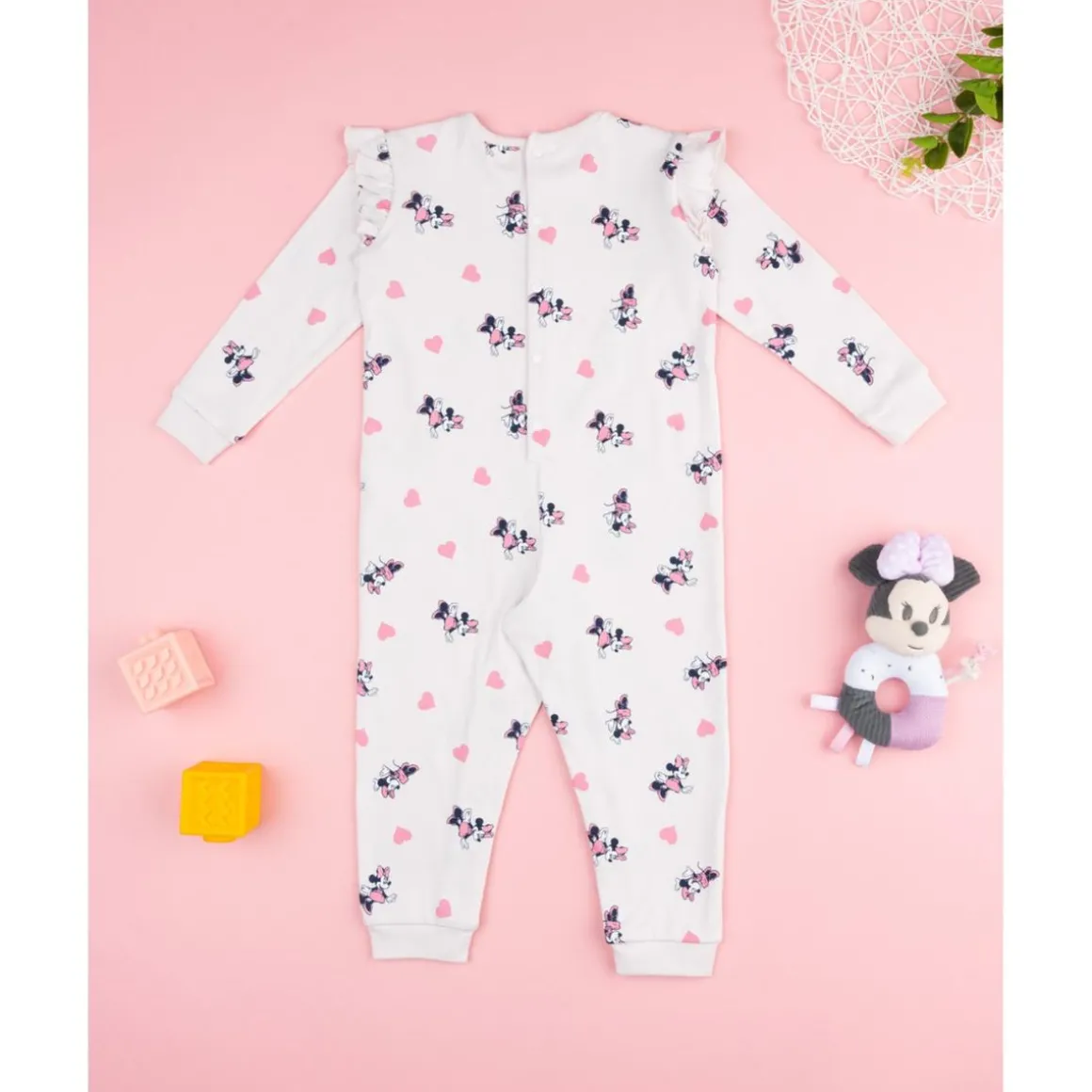 Pijama entero niña Minnie