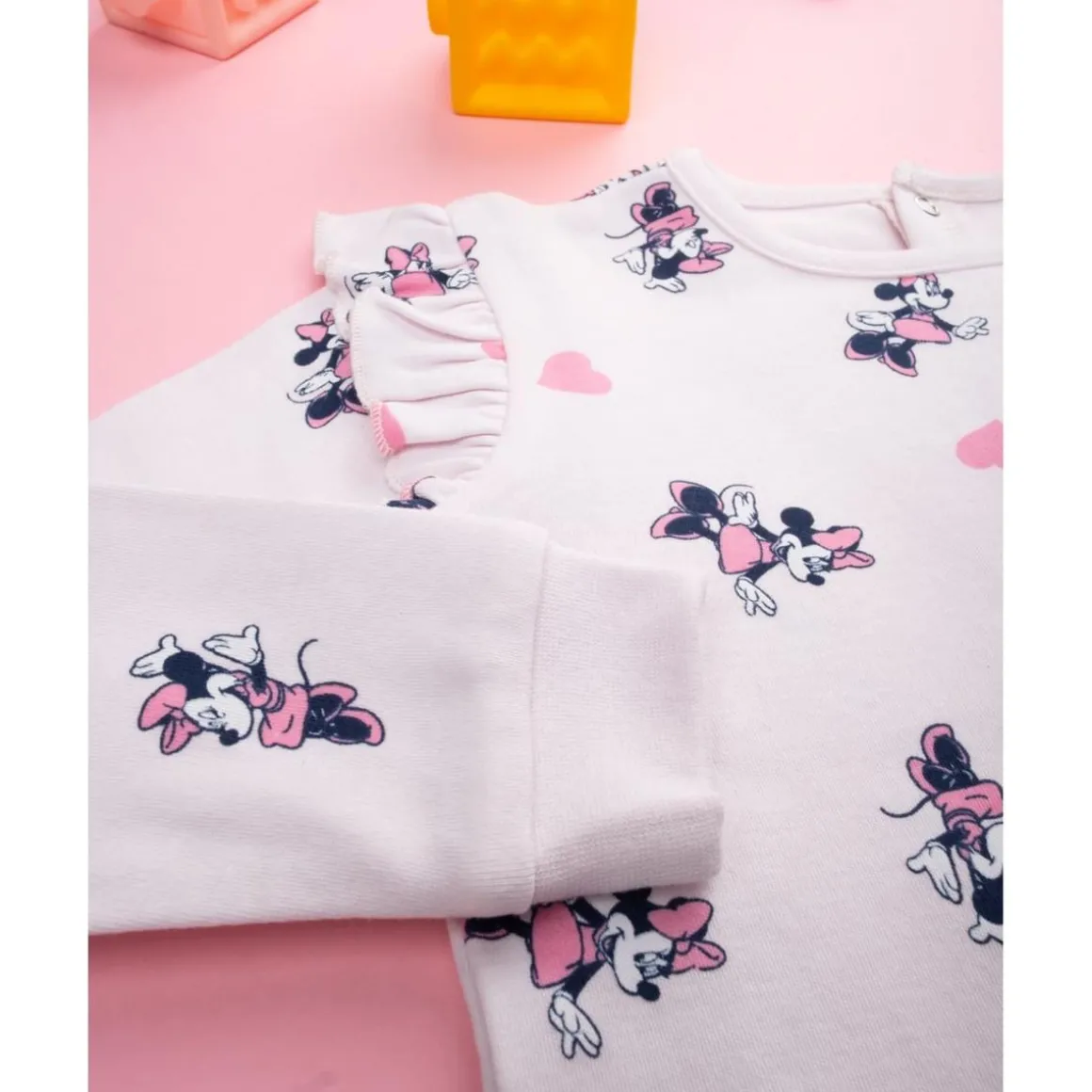 Pijama entero niña Minnie
