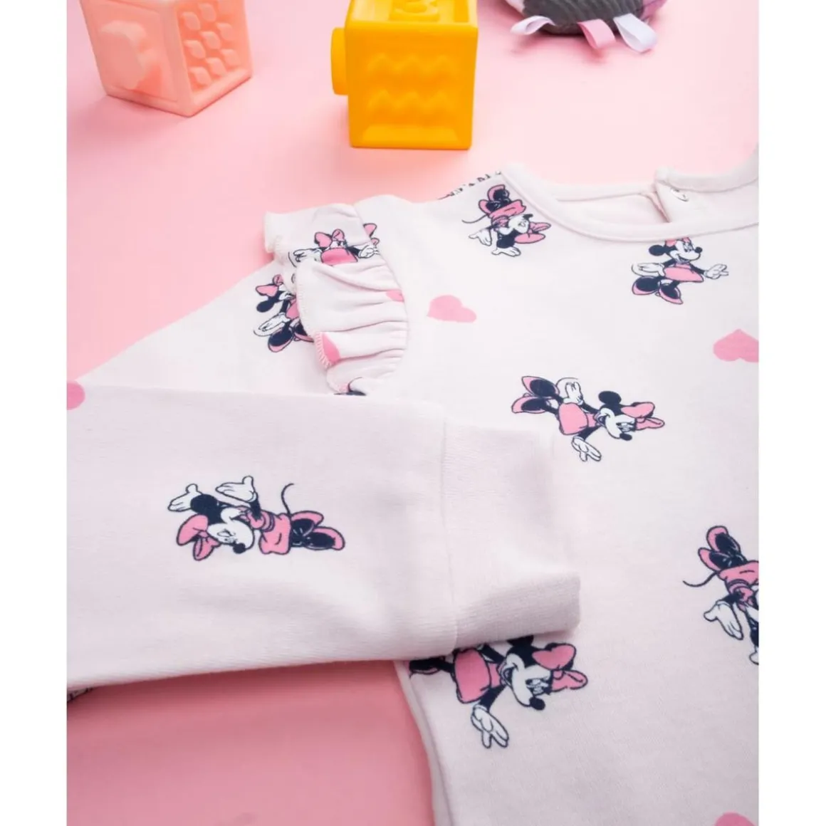 Pijama entero niña Minnie