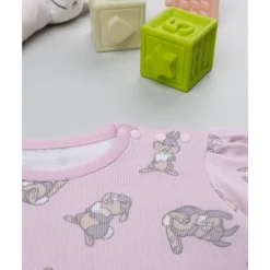 Pijama felpado niña rosa Tambor