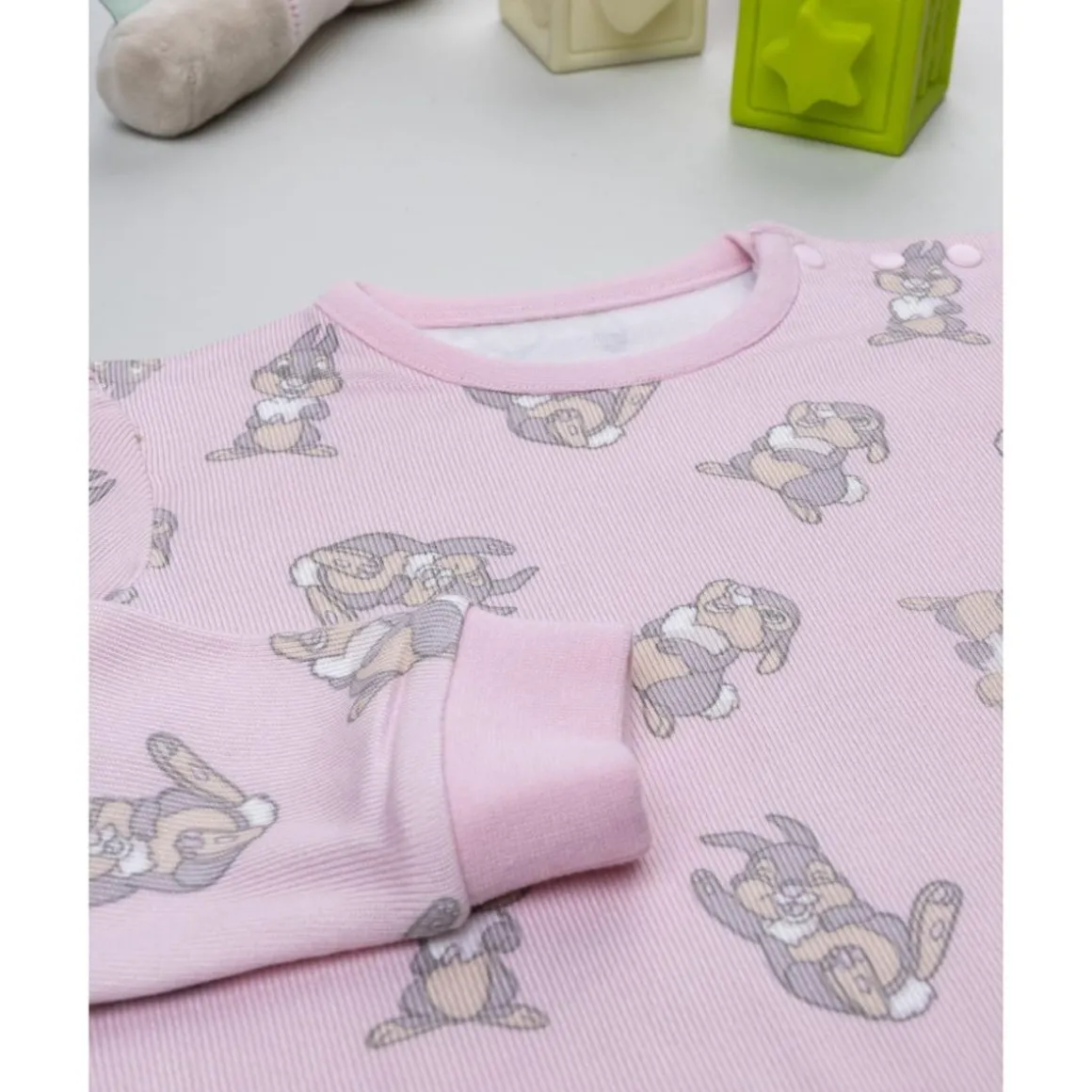 Pijama felpado niña rosa Tambor