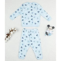 Pijama largo bebé Mickey Mouse