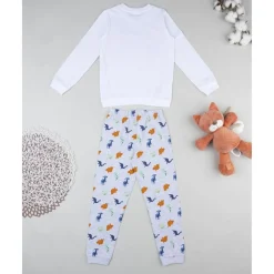 Pijama largo dos piezas niño Dino