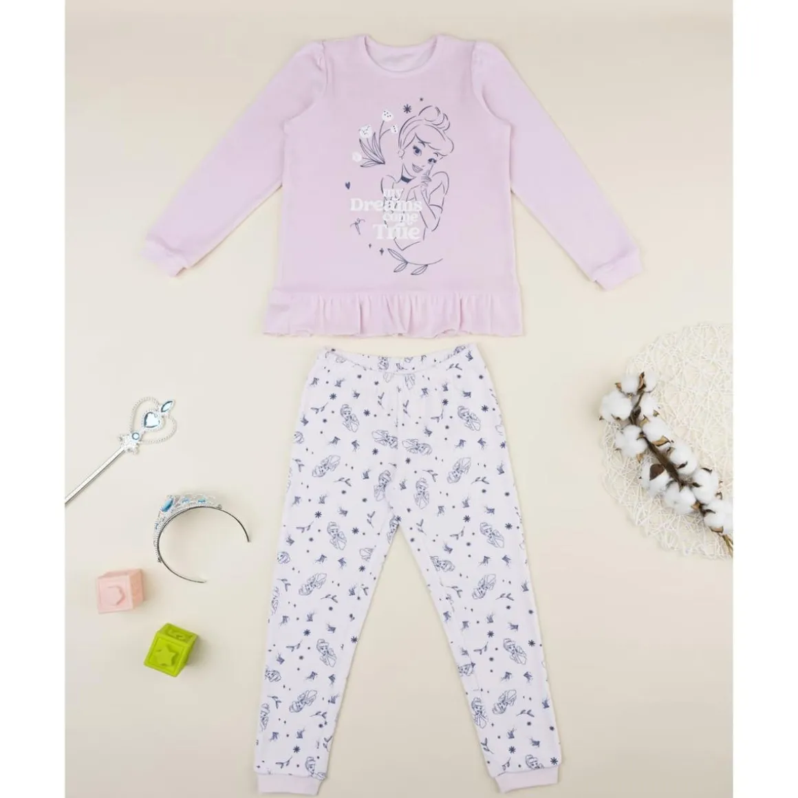 Pijama niña Cenicienta