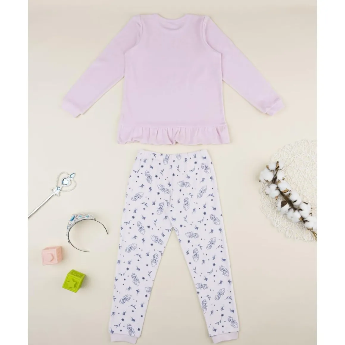 Pijama niña Cenicienta