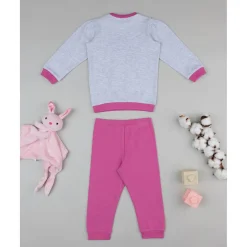 Pijama niña rosa 'conejo'