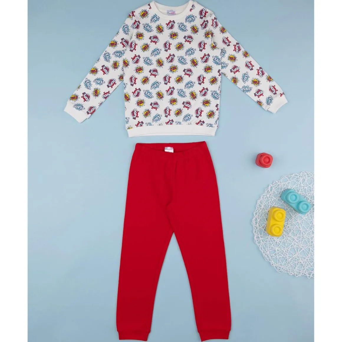 Pijama niño 'cómic'